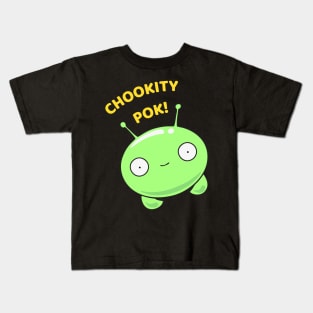 Final Space Mooncake Chookity Pok - Funny Kids T-Shirt